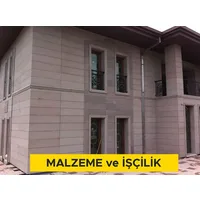 Düşey sac yağmur borusu yapılması (Malzeme Dahil)