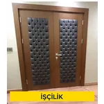 Mevcut kapılara suni deri ile kapitone kaplama yapılması (Malzeme Hariç) (İşçilik) Mevcut kapılara suni deri ile kapitone kaplama yapılması (Malzeme Hariç) (İşçilik)