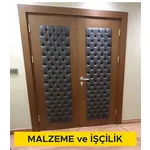 Mevcut kapılara suni deri ile kapitone kaplama yapılması (Malzeme Dahil) Mevcut kapılara suni deri ile kapitone kaplama yapılması (Malzeme Dahil)