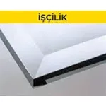 Füme renkli aynaya bizote yapılması ve yerine monte edilmesi (5 mm kalınlığında) (Malzeme Hariç) (İşçilik)