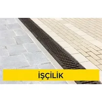 Fonttan ızgara, kapak, garguy yapılması ve yerine konulması (Malzeme Hariç) (İşçilik)