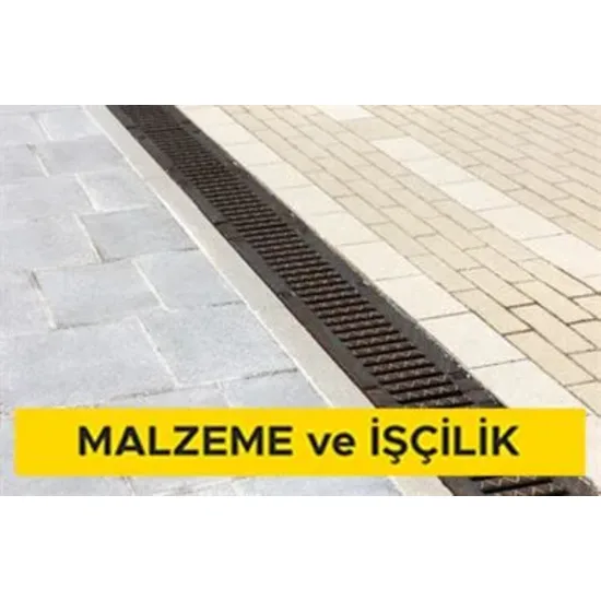 Fonttan ızgara, kapak, garguy yapılması ve yerine konulması (Malzeme Dahil)