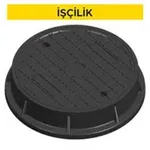Çelik donatılı polimer esaslı kompozit rögar kapağı temini ve yerine konulması (kapak net açıklığı minumum 600 mm) (Malzeme Hariç) (İşçilik)