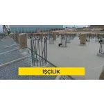 Ø 165 cm çapında, C 25/30 basınç dayanımında yerinde dökme betonarme fore kazık yapılması (18,01 m ile 36,00 m arası, 36,00 m dahil ) (Malzeme Hariç) (İşçilik)