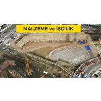 Dikey basınç değeri 0-1 Mpa arası zemin için, grab makinesi ile, hertürlü ölçüde, C30/35 basınç dayanımımda yerinde dökme beton ile diyafram duvar yapılması (36,00 - 72,00 m arası, 72,00 m dahil) (Malzeme Dahil)
