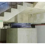 Eğri Yüzeyli Sürtünmeli Yalıtım Birimi (Çift Sürtünme Yüzeyli), Eşdeğer eğrilik yarıçapı 2000-4000 mm arasında, Maksimum düşey yük taşıma kapasitesi 0-2500 kN arasında,Yatay deplasman Kapasitesi ±100 - 200 mm olan deprem izolatörü Eğri Yüzeyli Sürtünmeli Yalıtım Birimi (Çift Sürtünme Yüzeyli), Eşdeğer eğrilik yarıçapı 2000-4000 mm arasında, Maksimum düşey yük taşıma kapasitesi 0-2500 kN arasında,Yatay deplasman Kapasitesi ±100 - 200 mm olan deprem izolatörü