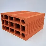 Doğan Tuğla - 10'luk Tuğla - 190 x 100 x 190 mm Ebatlarında Yatay Delikli Tuğla