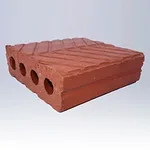 Doğan Tuğla - 210 x 210 x 40 mm Ebatlarında Ahır Taban Tuğlası