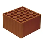 Doğan Tuğla - 230 x 230 x 130 mm Ebatlarında Yuvarlak Delikli Yığma Tuğla