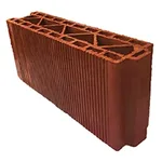 Doğan Tuğla - 10'luk Geçmeli Tuğla - 390 x 100 x 190 mm Ebatlarında Geçmeli Tuğla