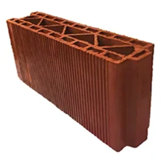 Doğan Tuğla - 10'luk Geçmeli Tuğla - 390 x 100 x 190 mm Ebatlarında Geçmeli Tuğla
