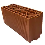 Doğan Tuğla - 15'lik Geçmeli Tuğla - 390 x 150 x 190 mm Ebatlarında Geçmeli Tuğla