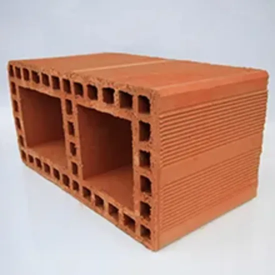 Doğan Tuğla - 400 x 200 x 200 mm Ebatlarında Çiftli Şönt Baca Tuğlası