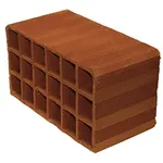 Doğan Tuğla - 23'lük Asmolen Dolgu Tuğlası - 400 x 200 x 230 mm Ebatlarında Asmolen Tuğlası