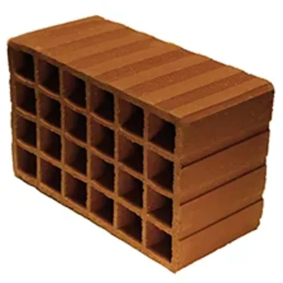 Doğan Tuğla - 27'lik Asmolen Dolgu Tuğlası - 400 x 200 x 270 mm Ebatlarında Asmolen Tuğlası