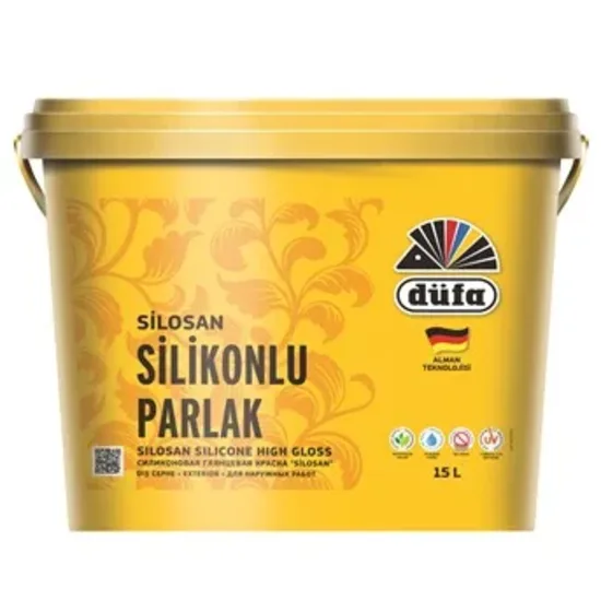DÜFA - SİLOSAN SİLİKONLU PARLAK - Dış Cephe Boyası