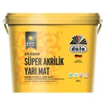 DÜFA - SİLOSAN SÜPER AKRİLİK YARI MAT - Dış Cephe Boyası