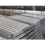2,40 mt eğik başlı beton direk ( 9x10 / 8x10 / 8x8 cm ebatlı ve 8 delikli) (C40/50 betonu ile içerisinde 4 adet Ø 6 ( h = 0-2,5m ) / Ø 8 ( h = 2,5m üzeri ) inşaat demiri ve her 25cm'de bir etriye demiri kullanılarak en az 8 saat buhar kürüne(kurutmaya) ta