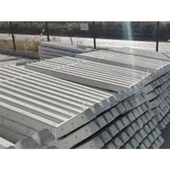 2,80 mt eğik başlı beton direk ( 10x14 / 9x10,5 / 9x9 cm ebatlı ve 10 delikli) (C40/50 betonu ile içerisinde 4 adet Ø 6 ( h = 0-2,5m ) / Ø 8 ( h = 2,5m üzeri ) inşaat demiri ve her 25cm'de bir etriye demiri kullanılarak en az 8 saat buhar kürüne(kurutmaya