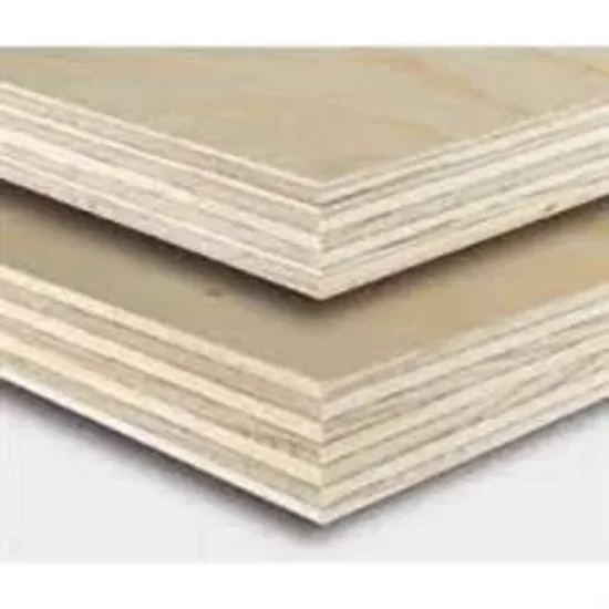 Plywood - Kontraplak - film kapsız, 18 mm kalınlıkta