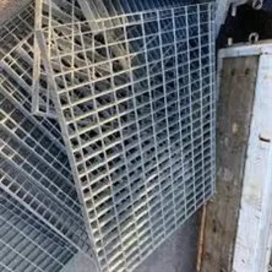 Galvanizli Sacdan Mamul Izgara Takımı (Montaj ve sabitleme elemanları dahil) ( Grup 1 ) ( en az Sınıf A 15 ) Sadece yayalar ve bisikletliler tarafından kullanılan alanlar için