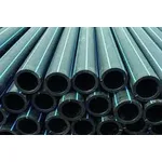 Ø 1000 mm anma çaplı, PE 100 polietilenden mamul 10 atmosfer basınç dayanımlı içme ve kullanma suyu borusu