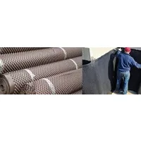HDPE Esaslı Jeokompozit Drenaj ve Koruma Levhası; 150 kN/m² ≤ Basınç Dayanımı < 200 kN/m²