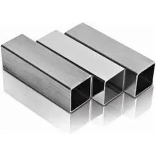 20x20x1 mm Ebatlarında Çelik Kutu Profil