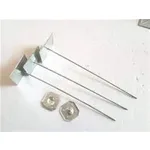 10 cm Uzunlukta, Kendinden Yapışkanlı, Metal İzolasyon Pimi