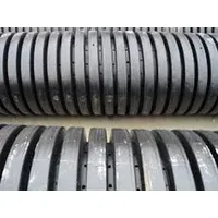 Ø 100 mm anma çaplı, koruge drenaj borusu (HDPE ve PP esaslı), SN4
