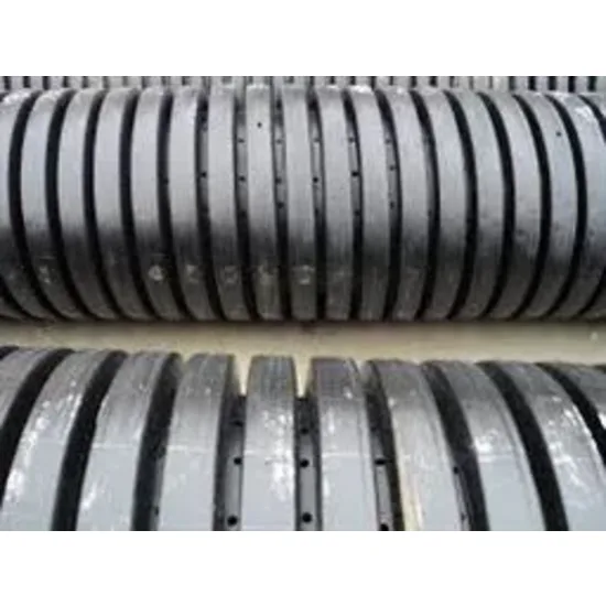 Ø 150 mm anma çaplı, koruge drenaj borusu (HDPE ve PP esaslı), SN4