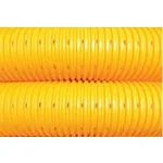 Ø 100 mm anma çaplı, koruge drenaj borusu (PVC esaslı)