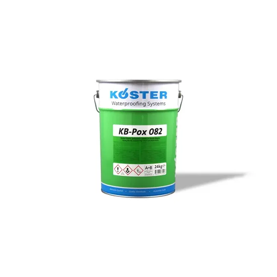 Köster - KB-Pox 082 - Epoksi Esaslı Solventsiz Zemin ve Duvar Boyası