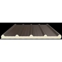 Mekpan Panel - 5 Hadveli Polikarbon Uyumlu Çatı Paneli (Kalınlık: 40 mm)