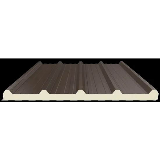 Mekpan Panel - 5 Hadveli Polikarbon Uyumlu Çatı Paneli (Kalınlık: 40 mm)