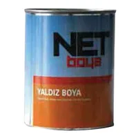 Net Boya - Yaldız - Isıya Dayanıklı Son Kat Boya
