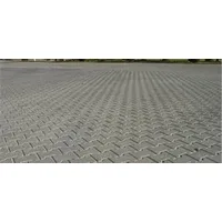 10 cm yüksekliğinde, her renk ve ebatta normal çimentolu beton parke taşı (karekteristik yarmada çekme dayanımı (T) > 3,6 Mpa kırılma yükü >250 N/mm olmalıdır)