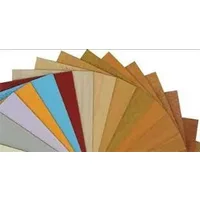 MDF - 3 mm Kalınlıkta; 40x40 cm Ebatlarında, Delikli, Boyalı, Tavanlık Odun Lifinden Yapılmış Levha