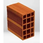 Ortaş Tuğla - 10'luk Tuğla - 190 x 100 x 190 mm Ebatlarında Yatay Delikli Tuğla