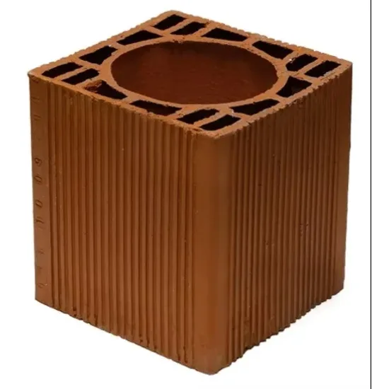 Ortaş Tuğla - 200 x 200 x 200 mm Ebatlarında Normal Baca Tuğlası