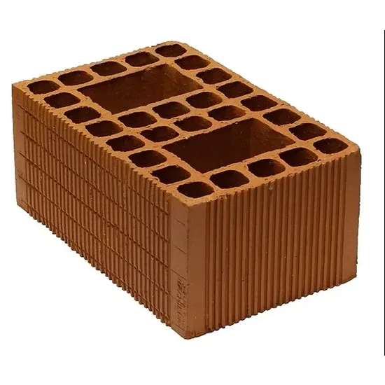 Ortaş Tuğla - 260 x 160 x 135 mm Ebatlarında Yığma Düşey Delikli Normal Tuğla