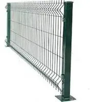 0,95 mt yüksekliğinde 2 bükümlü, Sıcak daldırma galvaniz üzeri, Elektrostatik polyester toz boyalıpanel halinde tel çit (Göz Aralığı 55x200 mm / Ø4,5 mm Telden İmal Edilmiş / Bükümlerinde "W" Şeklinde Dışa ve İçe Kavis Bulunan, Büküm Noktalarınd 0,95 mt yüksekliğinde 2 bükümlü, Sıcak daldırma galvaniz üzeri, Elektrostatik polyester toz boyalıpanel halinde tel çit (Göz Aralığı 55x200 mm / Ø4,5 mm Telden İmal Edilmiş / Bükümlerinde "W" Şeklinde Dışa ve İçe Kavis Bulunan, Büküm Noktalarınd