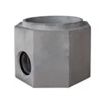 800 x 800 mm iç ölçülü Ø 150/200 mm girişli taban elemanı (10 cm et kalınlığı) ( Buhar Kürlü ) 800 x 800 mm iç ölçülü Ø 150/200 mm girişli taban elemanı (10 cm et kalınlığı) ( Buhar Kürlü )