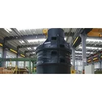 Ø 1000 mm anma çapında, PE esaslı Muayene Bacası Prefabrik basamaklı gövde bileziği ( H=0,50 m )