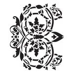 San Deco - Casablanca - Dekoratif Desen Kalıbı