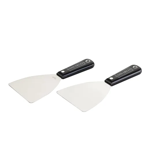 San Deco - Çelik Spatula 100 mm