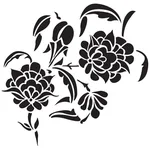 San Deco - Daisy - Dekoratif Desen Kalıbı
