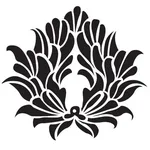 San Deco - Damasko - Dekoratif Desen Kalıbı