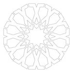 San Deco - Divan - Dekoratif Desen Kalıbı