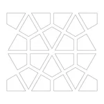 San Deco - Işık Demeti - Dekoratif Desen Kalıbı
